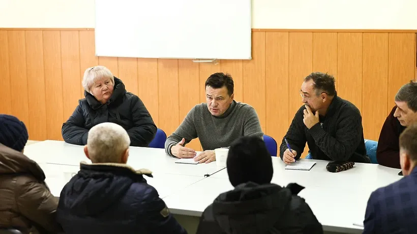 Губернатор Подмосковья: ремонтом квартир в Климовске займется Госжилинспекция