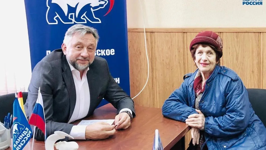Депутат Мособлдумы поможет с организацией спортивного ядра в селе Домодедова