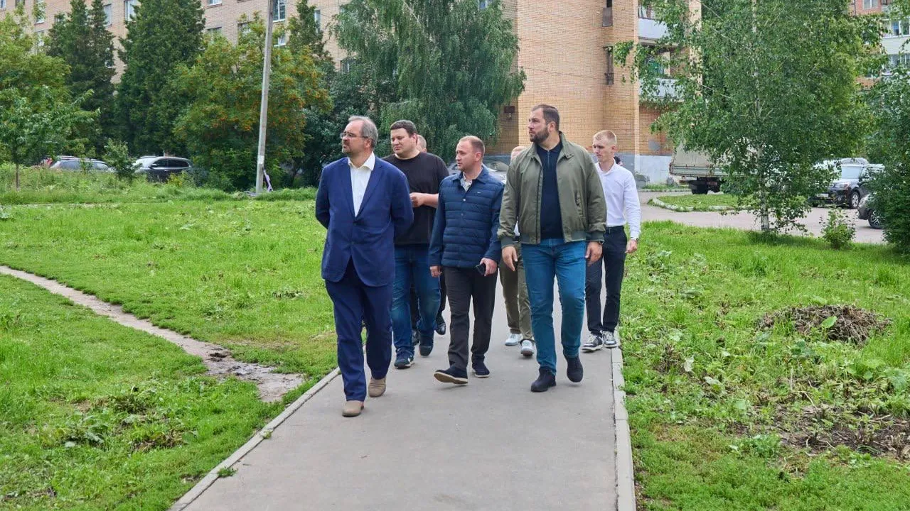 Глава Чехова провел традиционный мониторинг общественных пространств