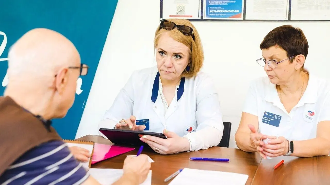 В парках Подмосковья 434 человека прошли медосмотр за выходные