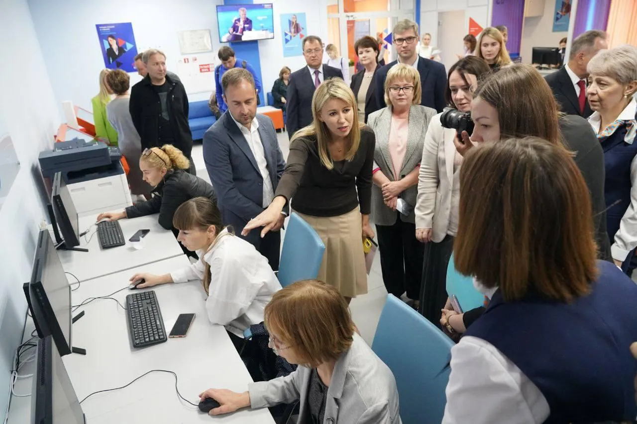 Telegram-канал Министр социального развития Московской области Людмилы Болатаевой