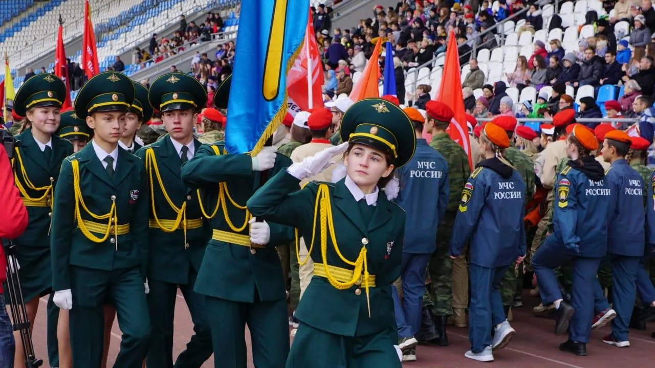 Команда «Патриоты Подолья» победила в военно‑патриотической игре «Наследники Победы»