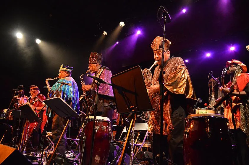 сайт The Sun Ra Arkestra