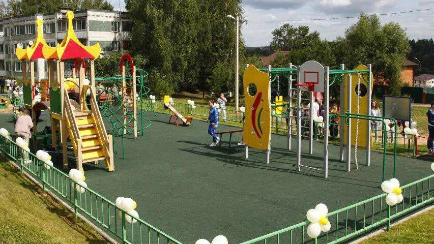 Жители Дмитровского округа выбрали дворы для благоустройства в 2020 году