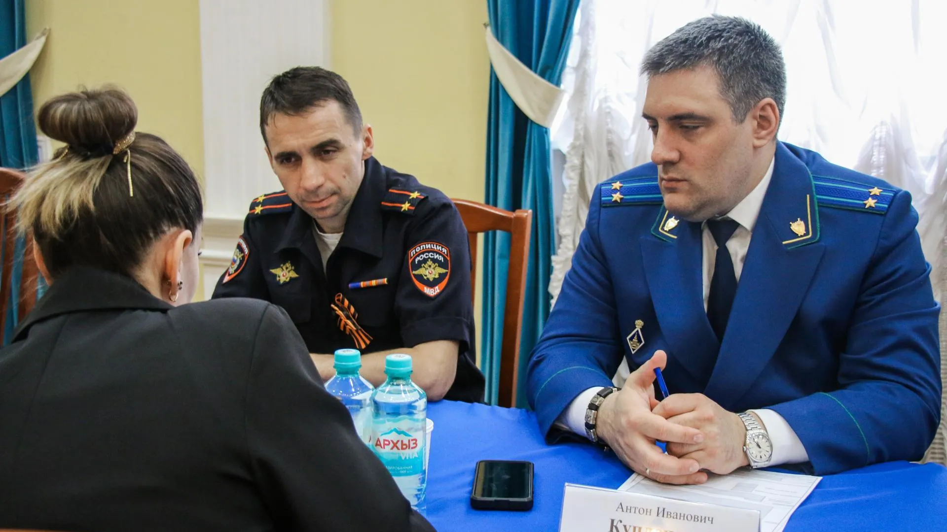 Прокурор Шаховской встретился с участниками СВО и членами их семей