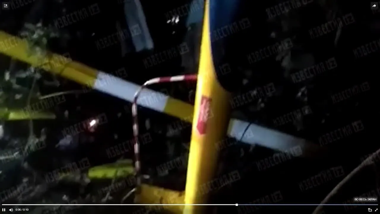 Видео с места падения вертолета в Лыткарине опубликовали в Сети