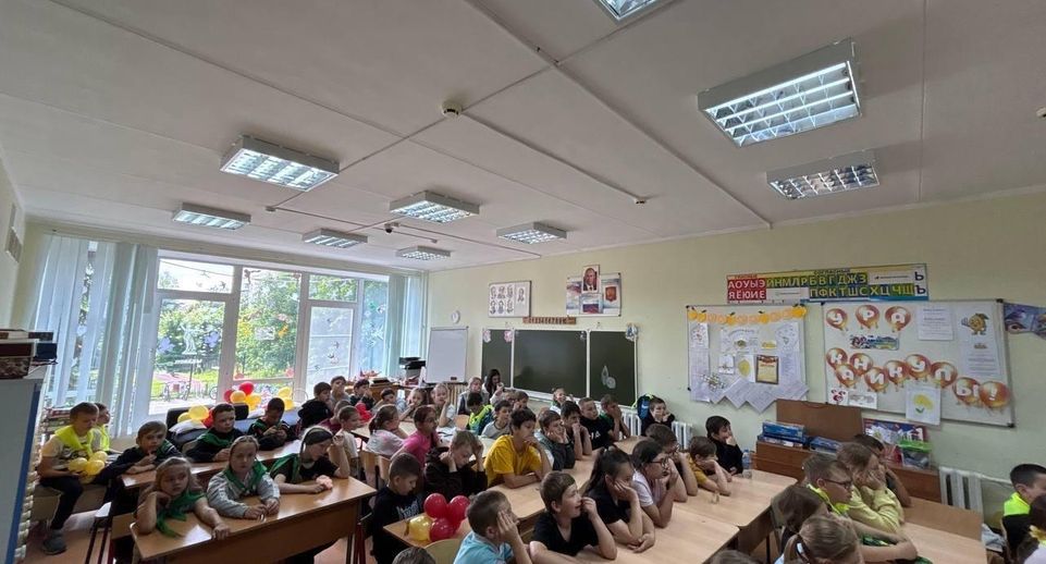 Более 5 тысяч школьников Подмосковья приняли участие в экологических семинарах