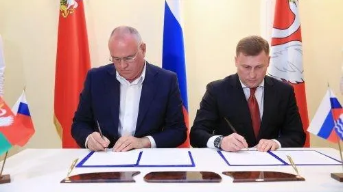 Талдомский округ и Долгопрудный начали сотрудничать в области торговли и туризма