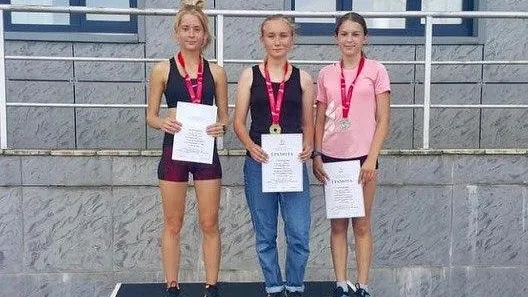 Легкоатлеты из Люберец заняли призовые места на первенстве Подмосковья