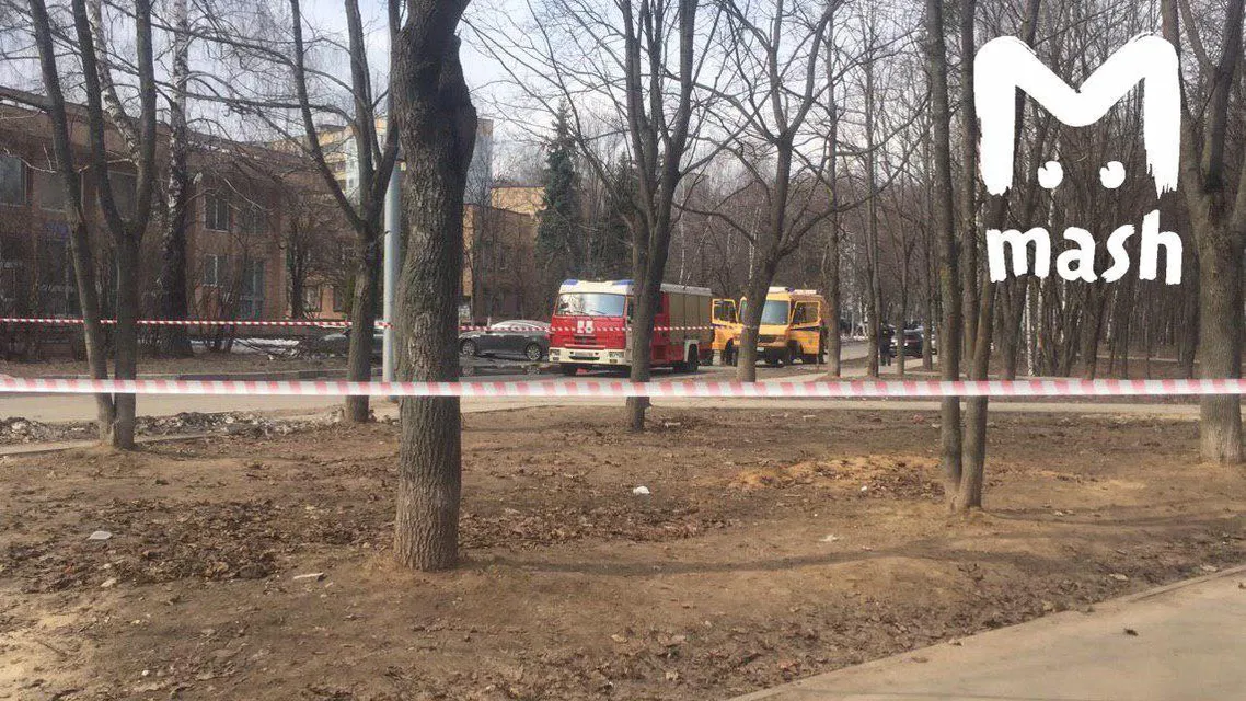 Подозрительный предмет обнаружили у входа в отделение полиции в Балашихе