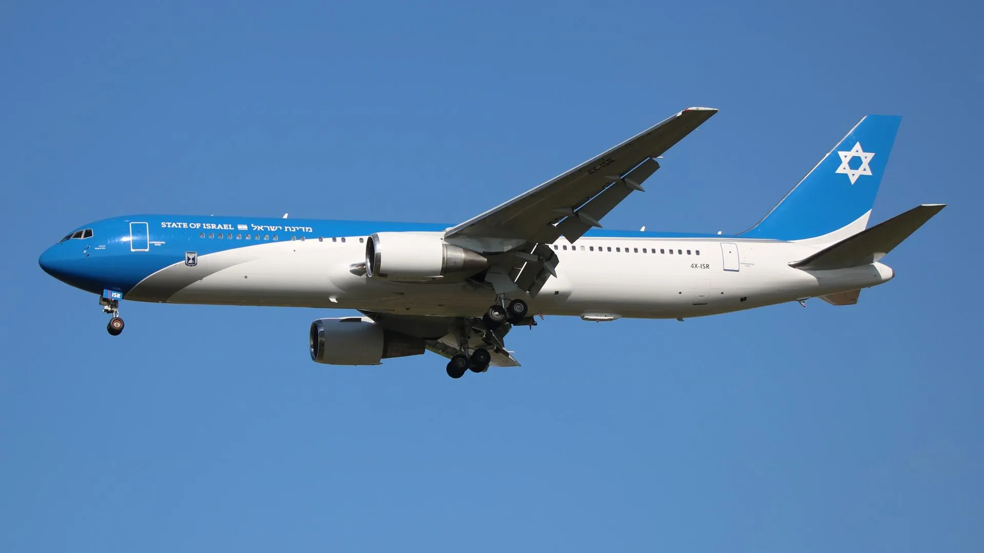 DPA: Израиль направил в Берлин правительственный лайнер «Крыло Сиона»