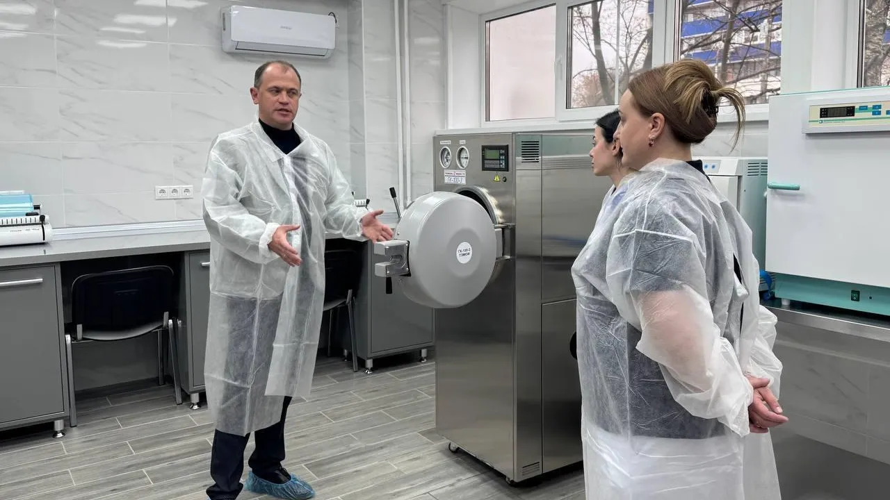 В детской стоматологии Подольска появилось отделение стерилизации