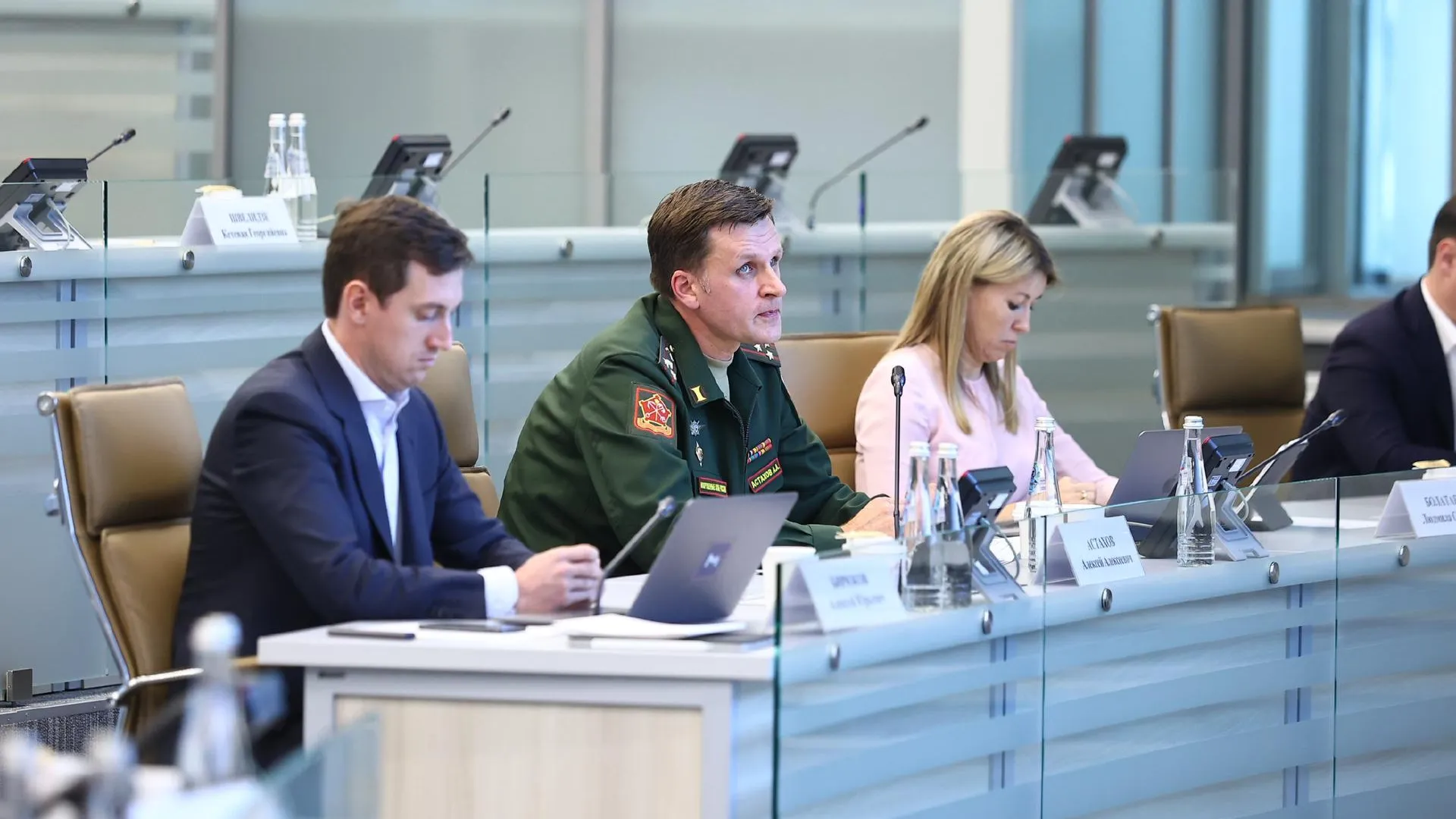 Военный комиссар Подмосковья поблагодарил губернатора региона за поддержку