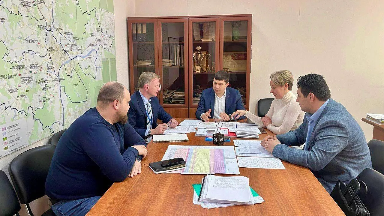 В Подмосковье планы капремонта домов обсуждаются вместе с жителями