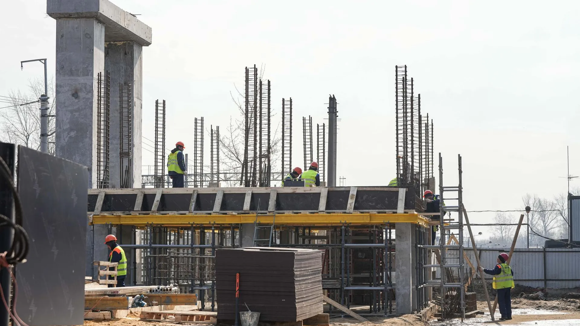 В Люберцах планируют построить надземный пешеходный переход в 2025 г