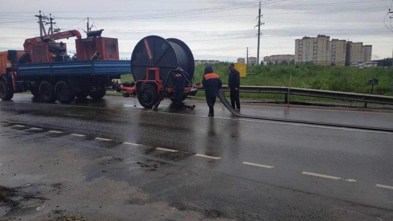Коммунальные службы Подмосковья и МОС АВС работают в режиме повышенной готовности