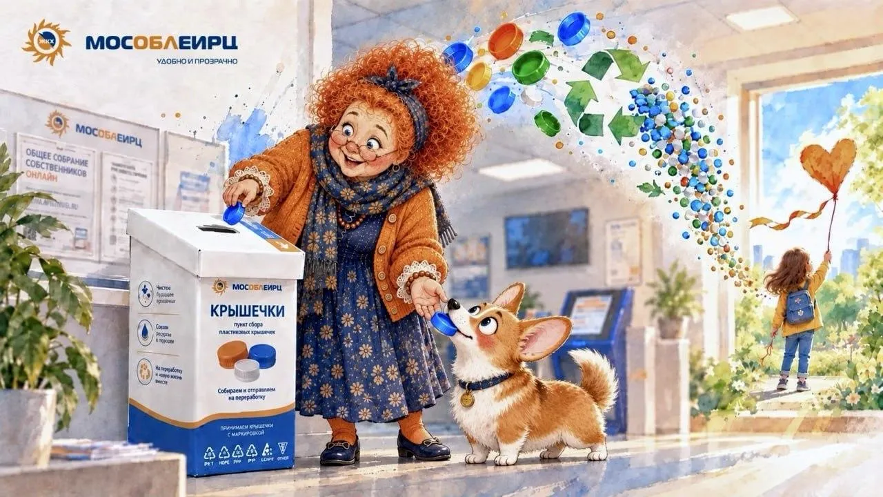 МосОблЕИРЦ приглашает жителей Подмосковья поучаствовать в экологической акции
