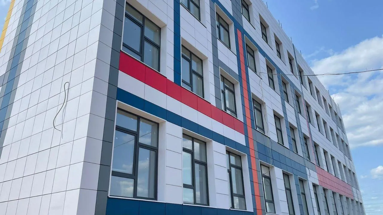 Новую школу в Шатуре планируют сдать в эксплуатацию в августе 2023 года