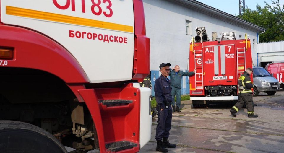 В Сергиевом Посаде полностью восстановили электроснабжение потребителей после атаки БПЛА