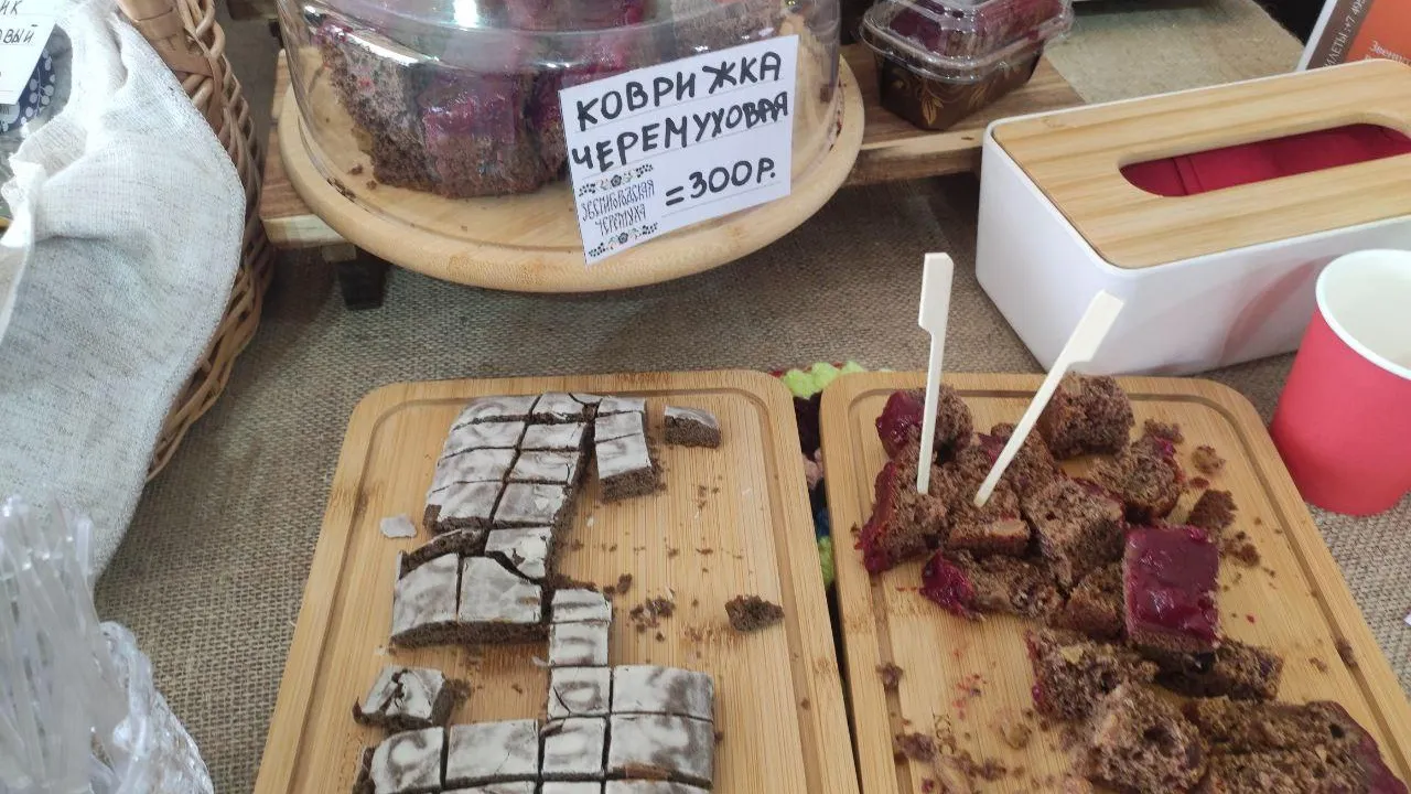 На «Сырном фестивале» в Истре представили любимую коврижку Петра I