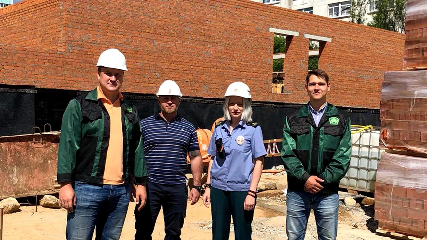 Строительство детской поликлиники в Химках идет согласно графику