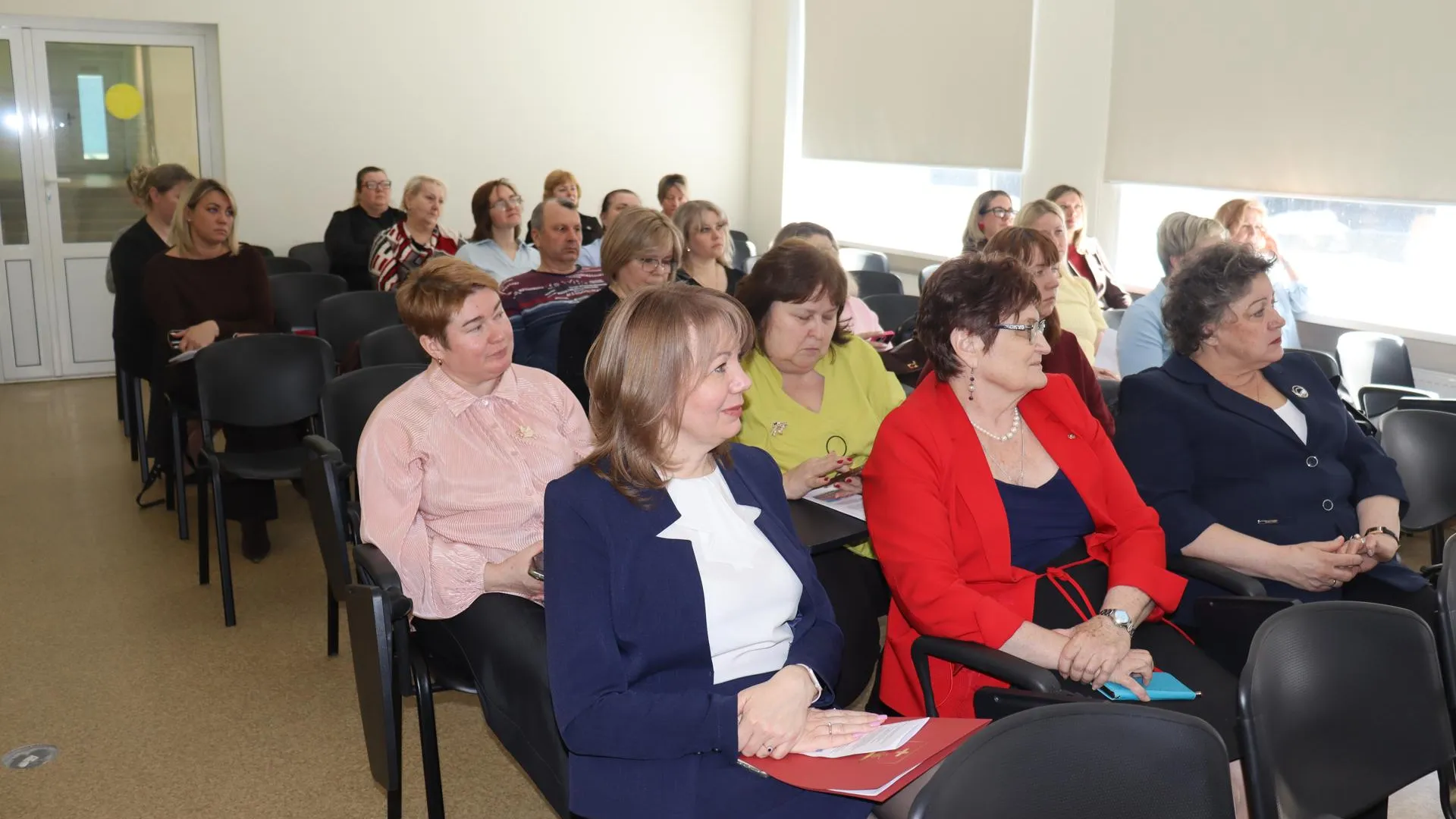 В Кашире Подмосковья прошел семинар по профориентации