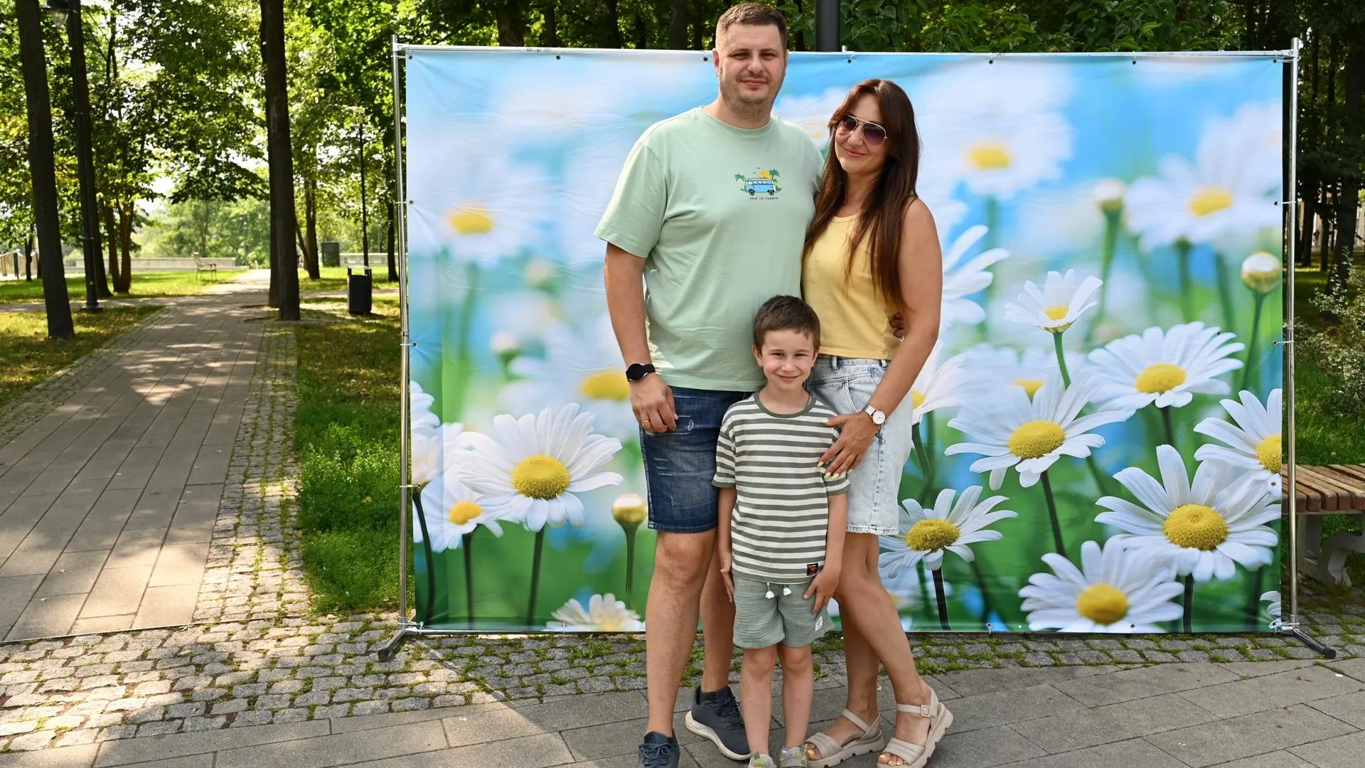 В Воскресенске отметили День семьи в парке усадьбы Кривякино