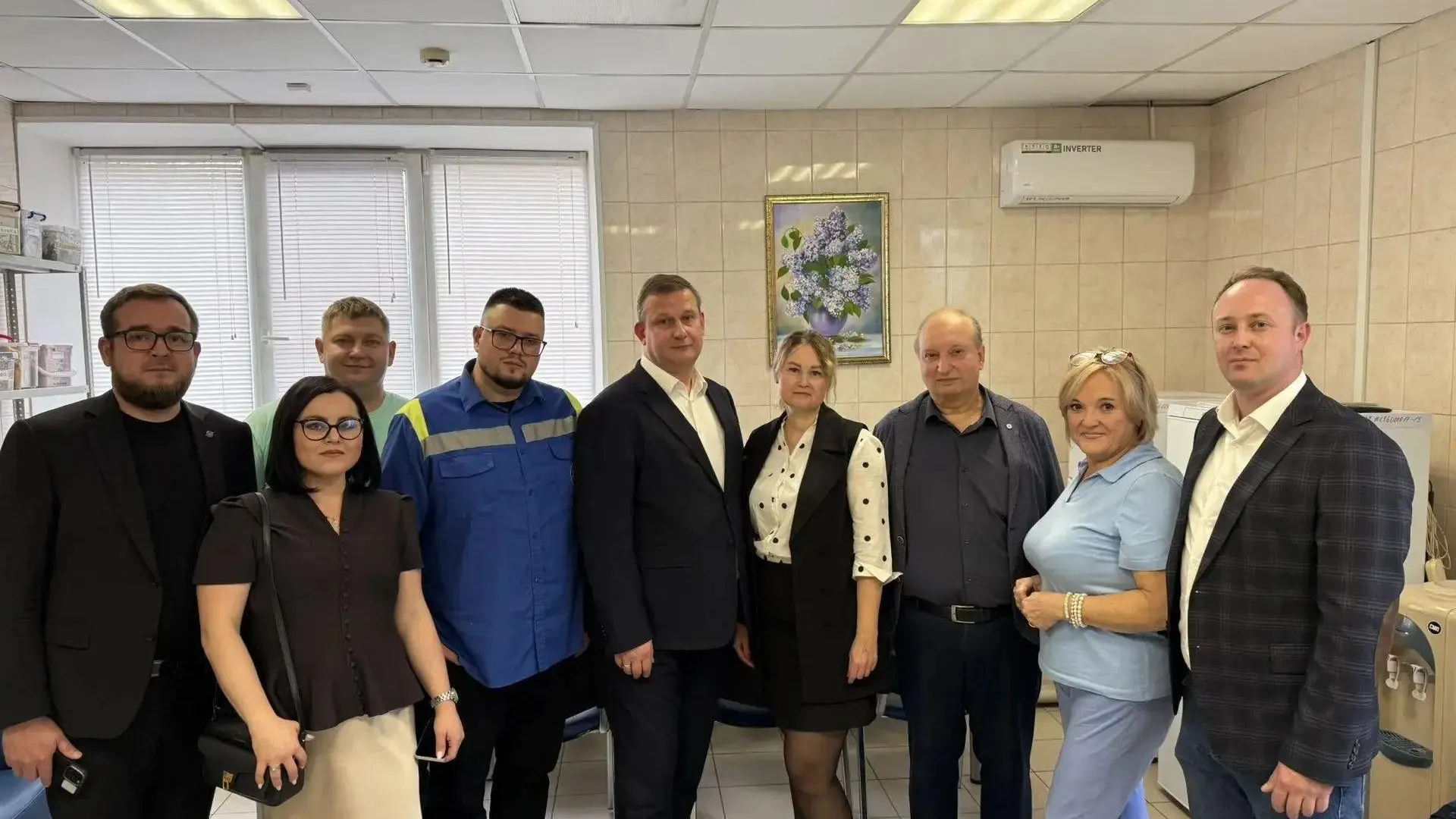 Глеб Быстров возглавил подстанцию скорой помощи в Луховицах