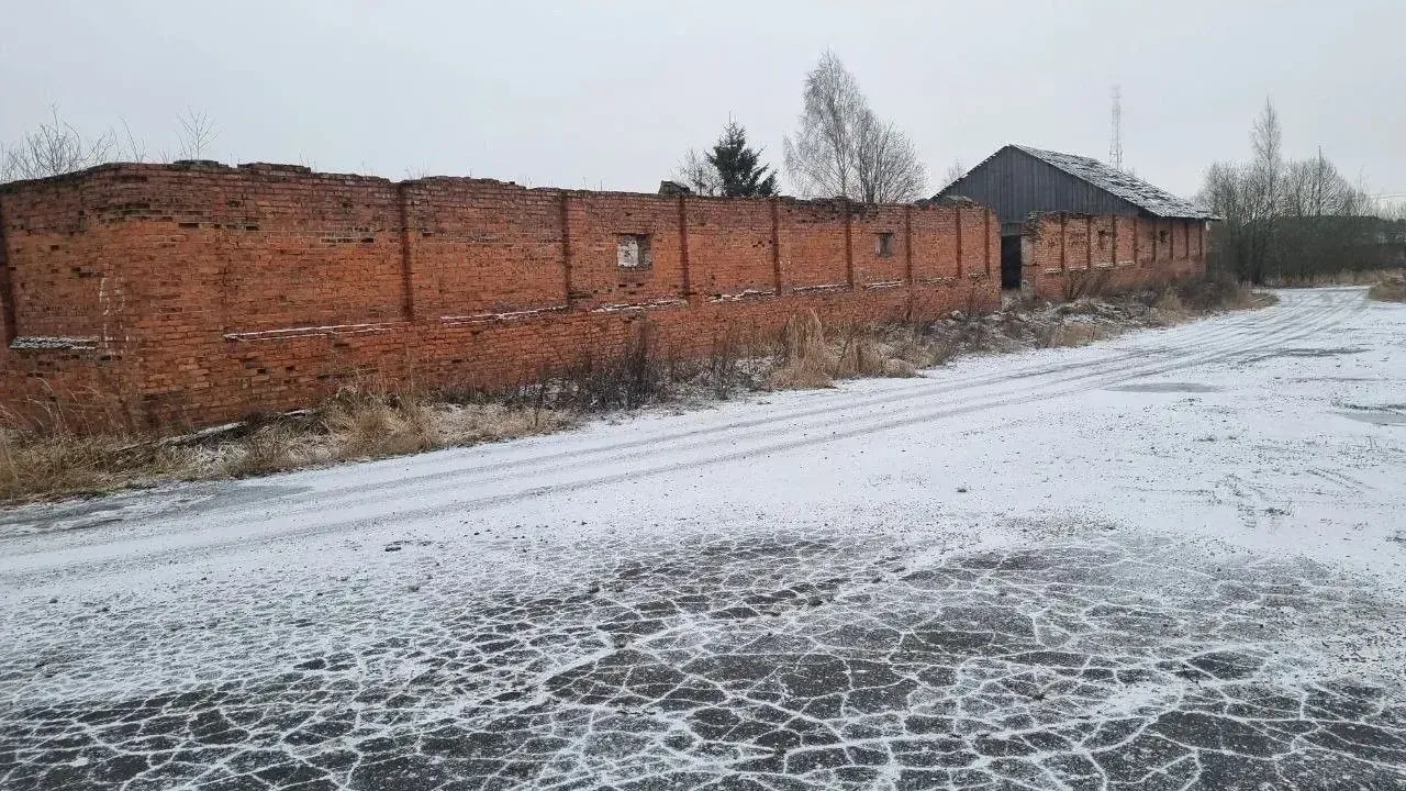 В Шаховской восстановили зерновой склад в Степанькове