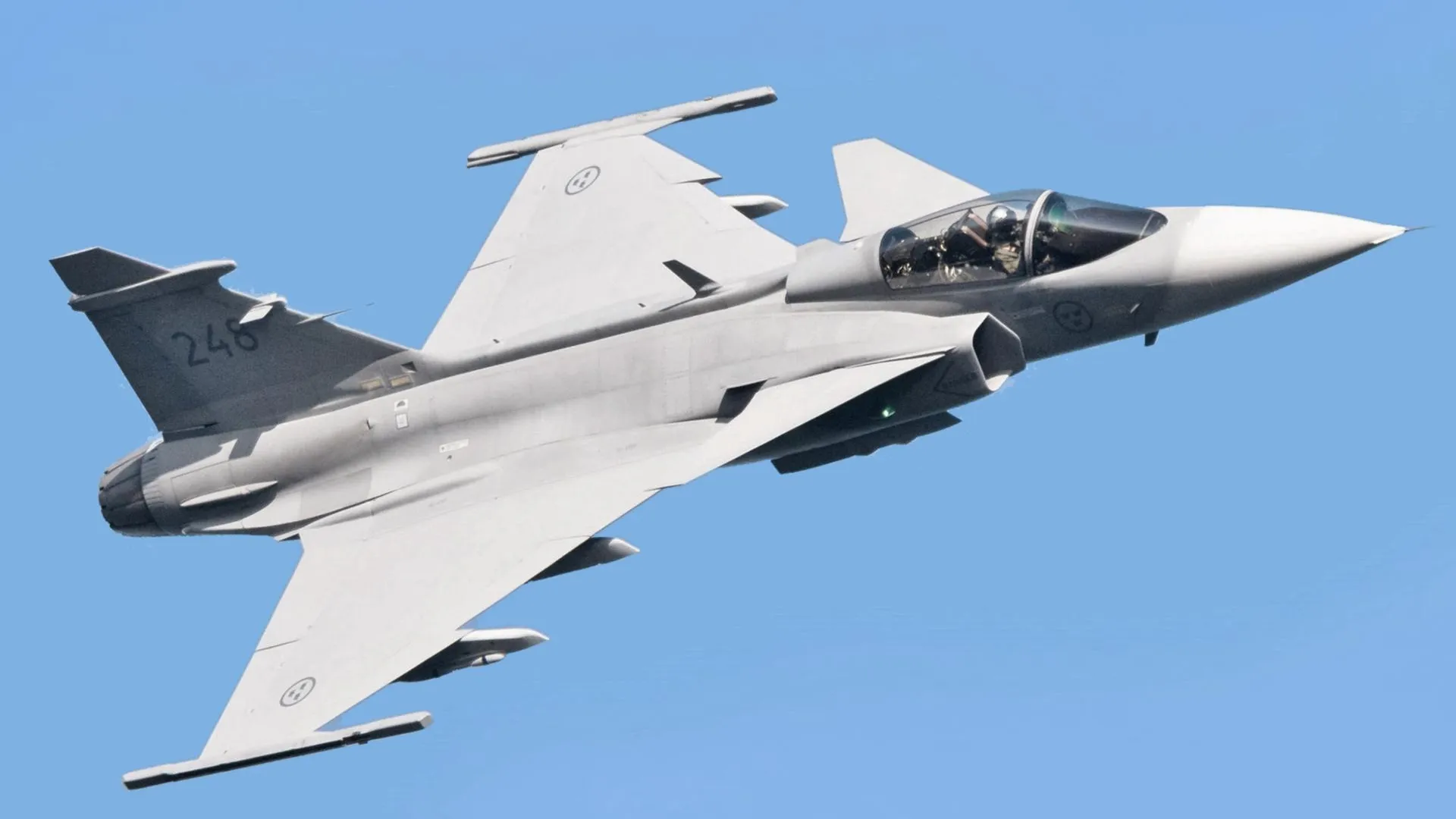 Швеция продаст Украине истребители Gripen E минимум через 3 года