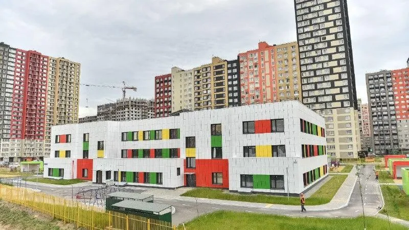 В Балашихе откроется новый детский сад к 1 сентября