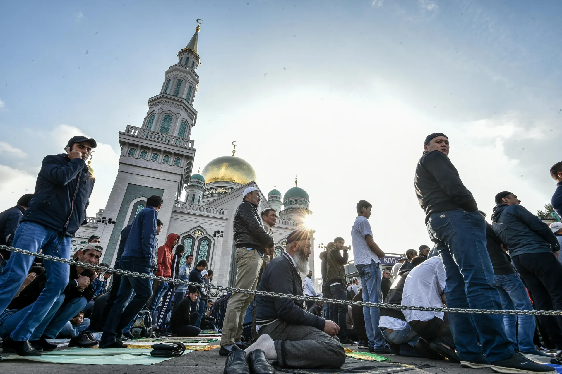 Курбан-байрам в Москве