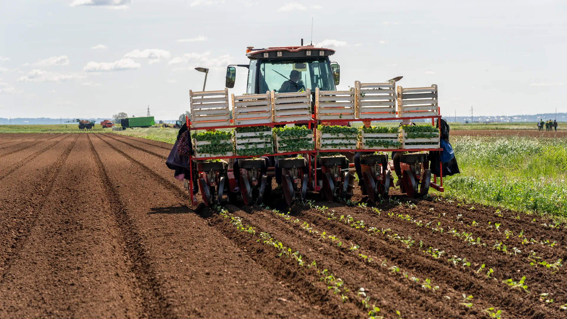 Весенняя посевная 2026: техника стареет, но поля не пустуют