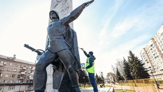 Ремонт воинских мемориалов в Балашихе планируют завершить к 75‑летию Победы