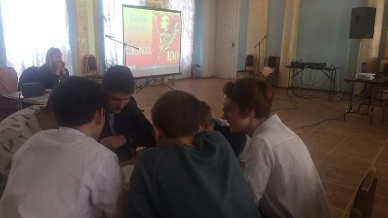 В Подольске подвели итоги викторины «Знатоки комсомольского прошлого»