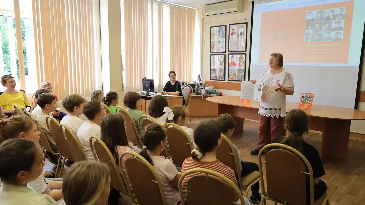 В Дзержинском презентовали четвертый выпуск «Ветеранского альбома»