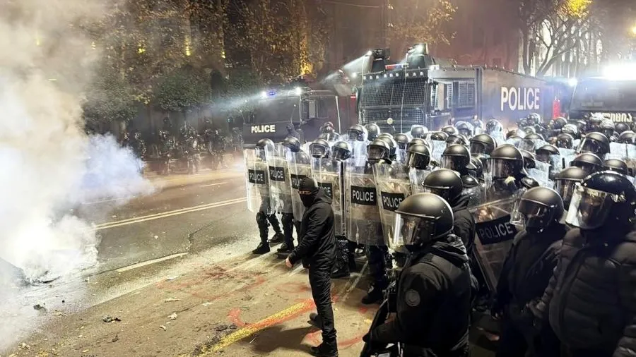 50 участников акции протеста задержали в Тбилиси за два дня