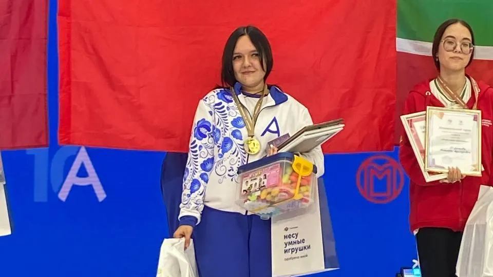 Егорьевская школьница стала победительницей юбилейного чемпионата «Абилимпикс»