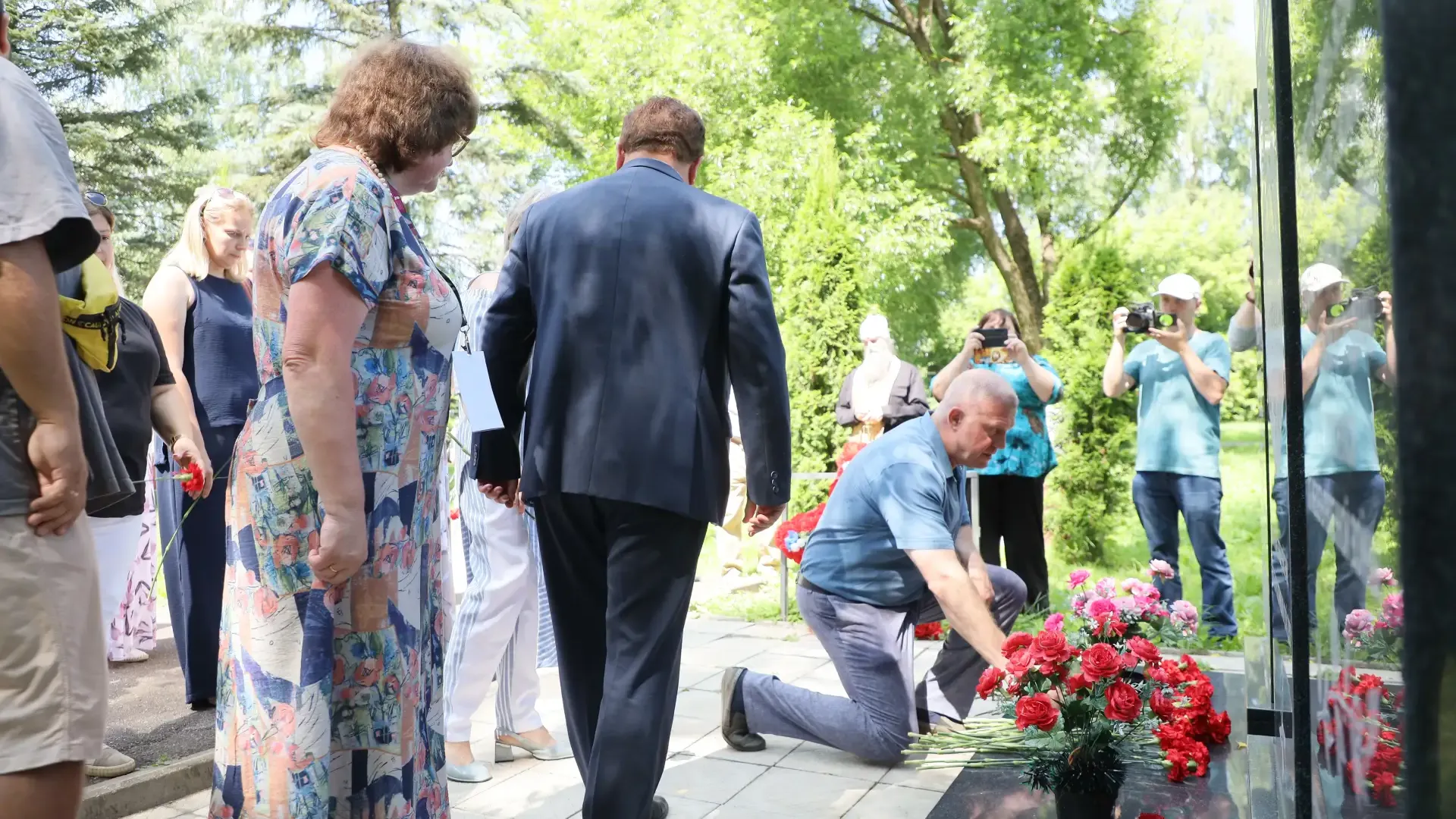 В Сергиево-Посадском округе почтили память бойцов локальных войн