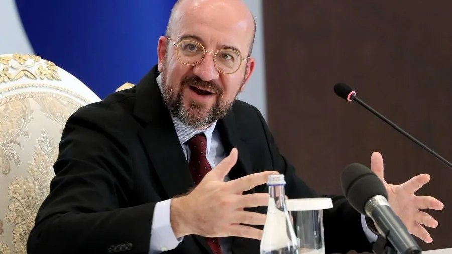 Глава ЕС заявил, что без помощи ЕС Киеву придется воевать водяными пистолетами