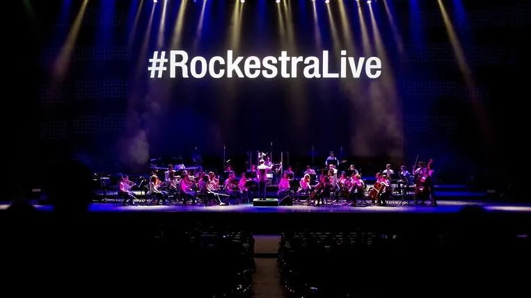 Симфонический оркестр RockestraLive исполнит рок‑хиты для жителей Подольска 12 октября