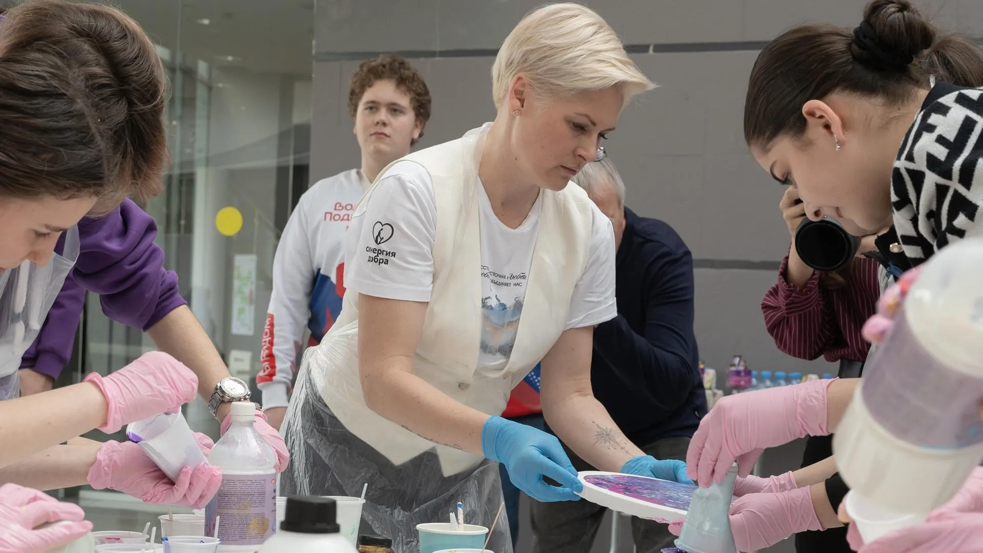 Юные художники из Макеевки посетили музей «Новый Иерусалим»