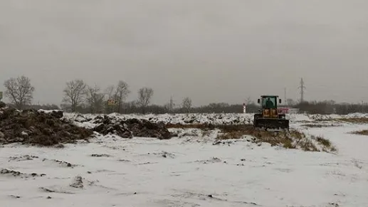 Несанкционированную свалку ликвидировали в Люберцах