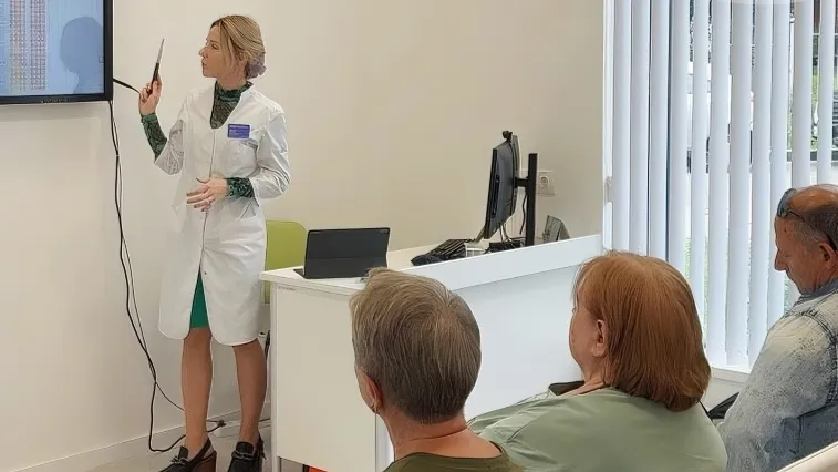 В Одинцовском округе 31 июля проведут лекцию о гипертонии