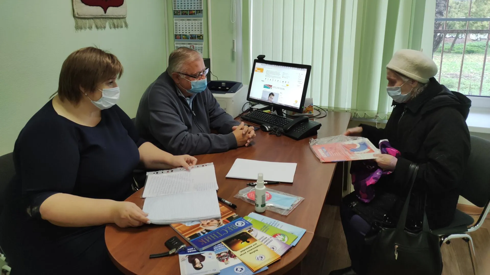 Правовой марафон для пенсионеров стартовал в Подмосковье