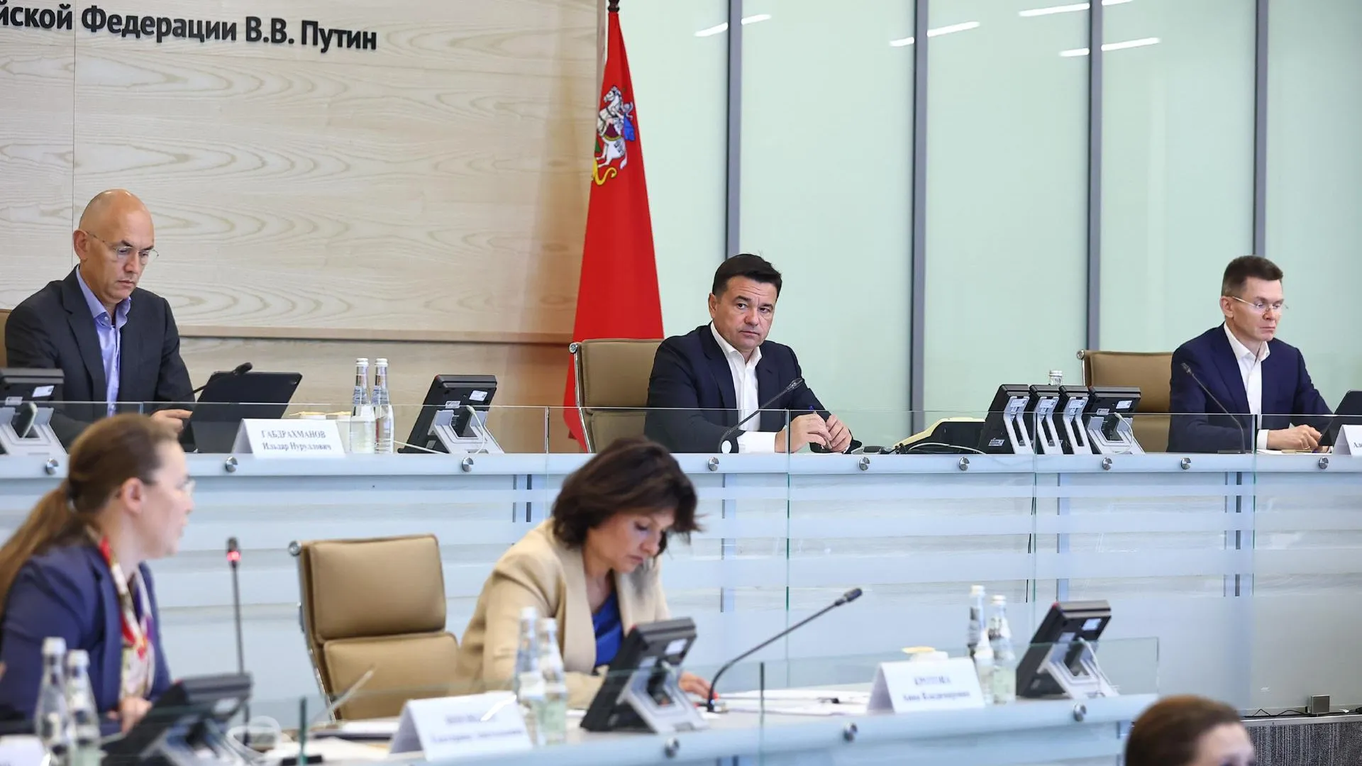 В Подмосковье за полгода привлечено инвестиций на 500 млрд рублей – губернатор
