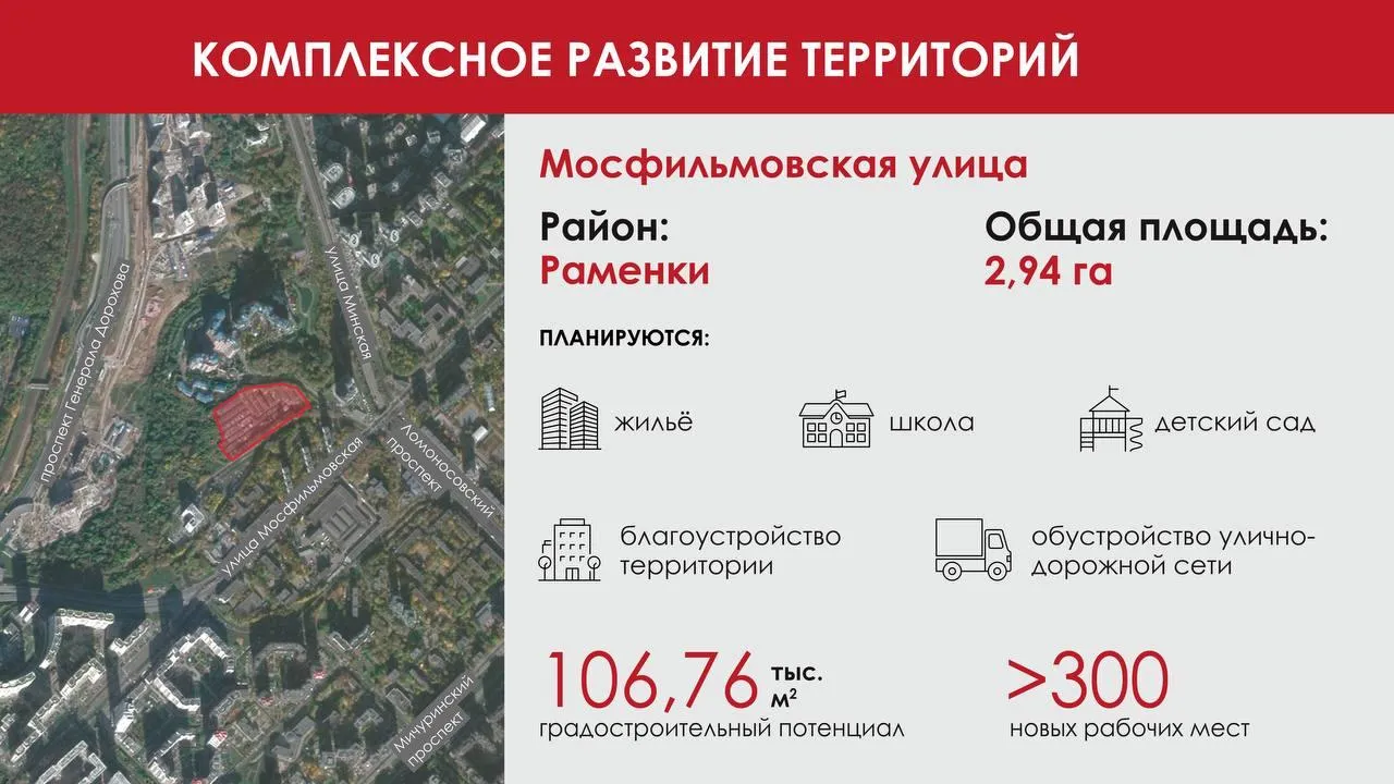 Эксперт рассказал о преимуществах появления нового жилого квартала в Раменках