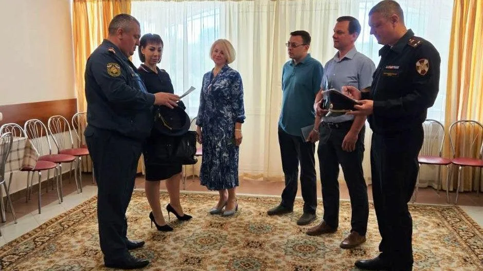 В Пушкинском прошла приемка детских оздоровительных лагерей