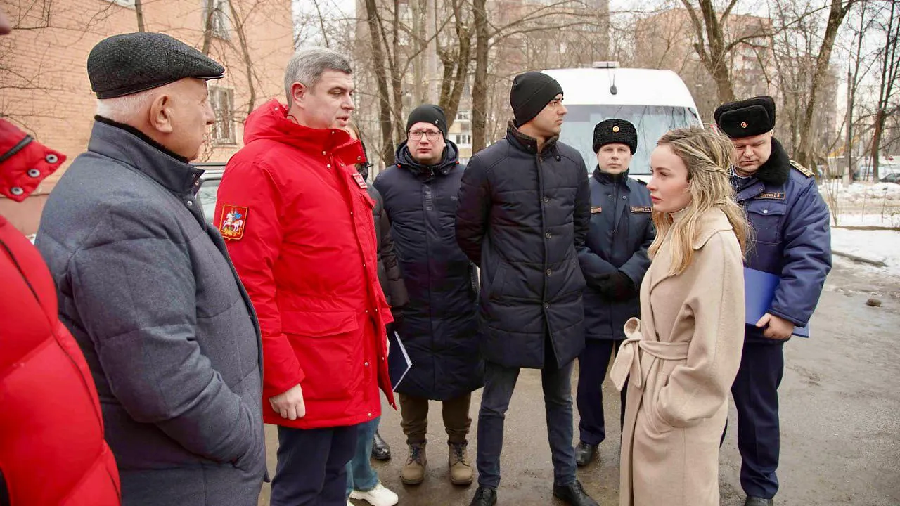 Аипова отметила, что практически все дворы Люберец плохо очищены от снега и наледи
