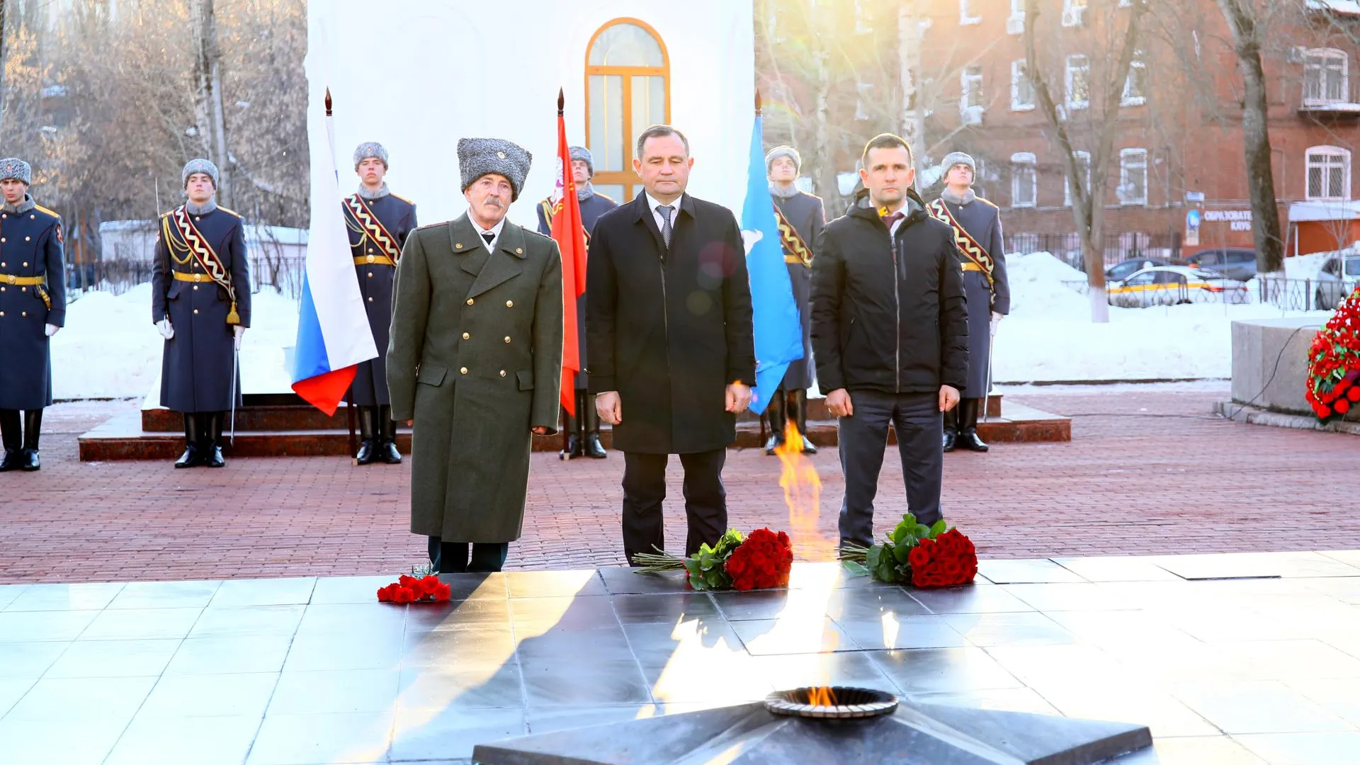 Глава Реутова принял участие в митинге, посвященном Дню памяти воинов‑интернационалистов